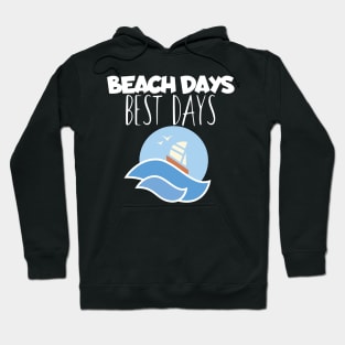 Vacaton Beach day Hoodie